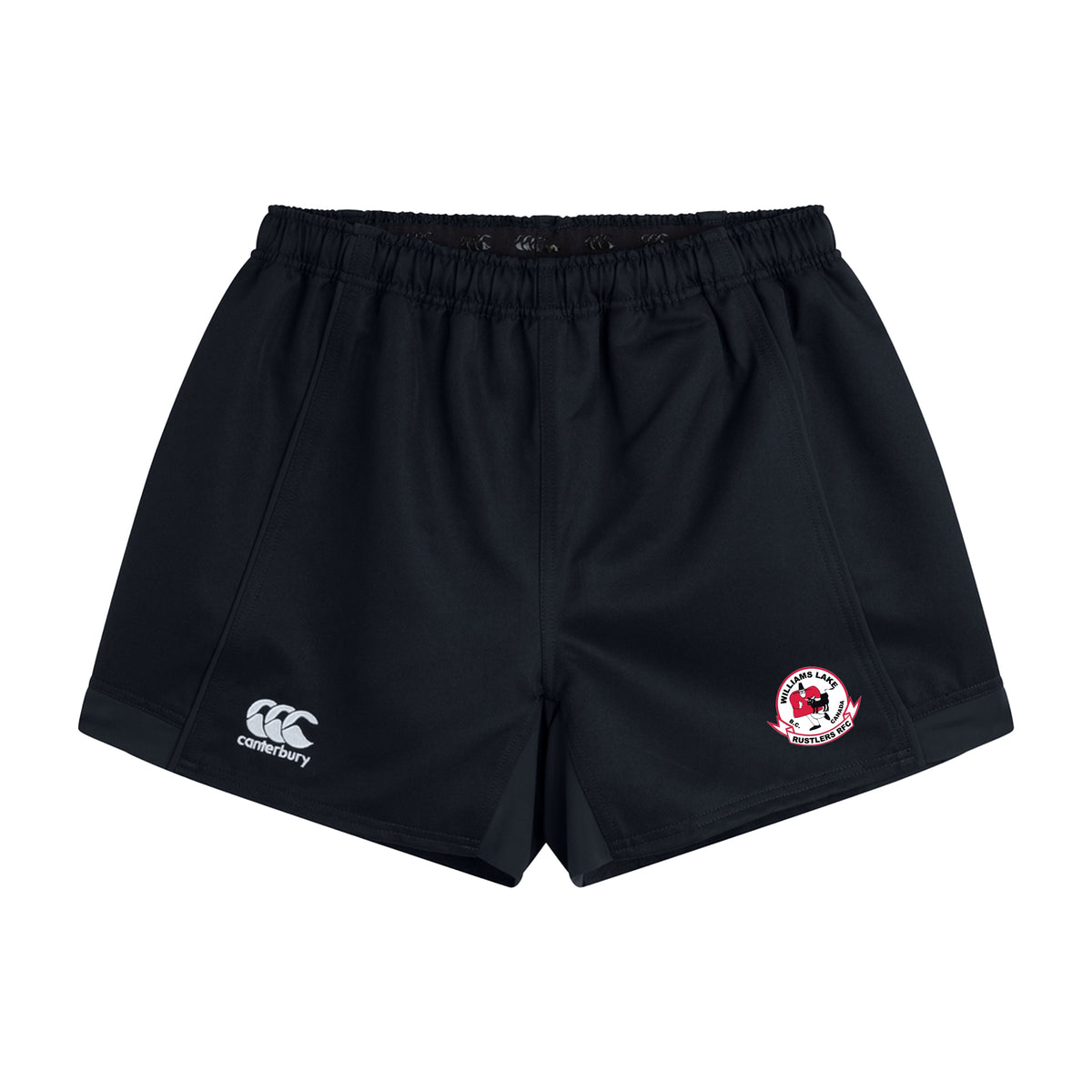 Williams Lake Rustlers RFC Canterbury Advantage Rugby Shorts - Men&#39;s - Black