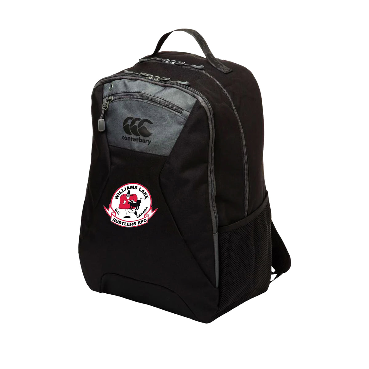 Williams Lake Rustler RFC Canterbury backpack Black