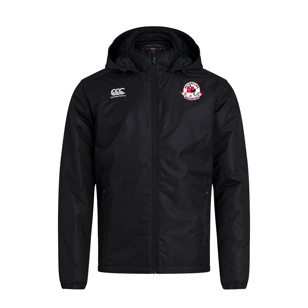 Williams Lake Rustlers RFC Canterbury Stadium Jacket