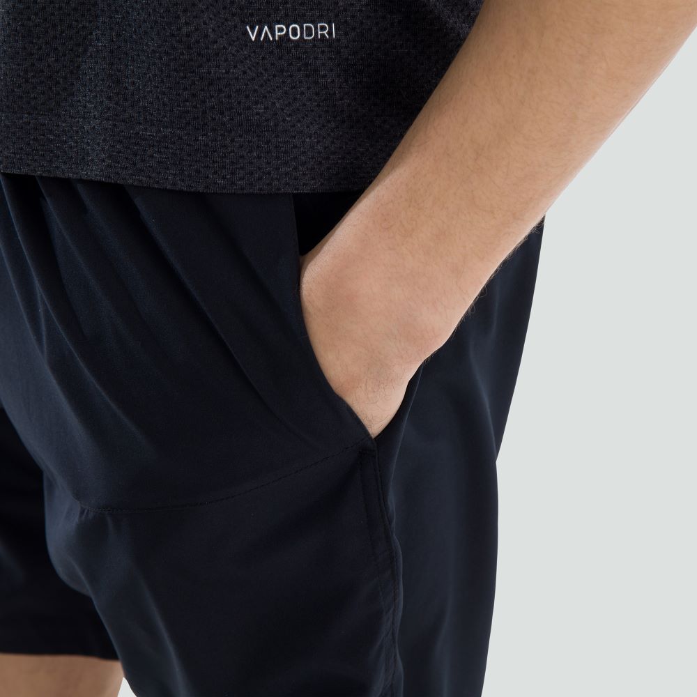 Canterbury Woven Gym Shorts - Men's - Black/Navy