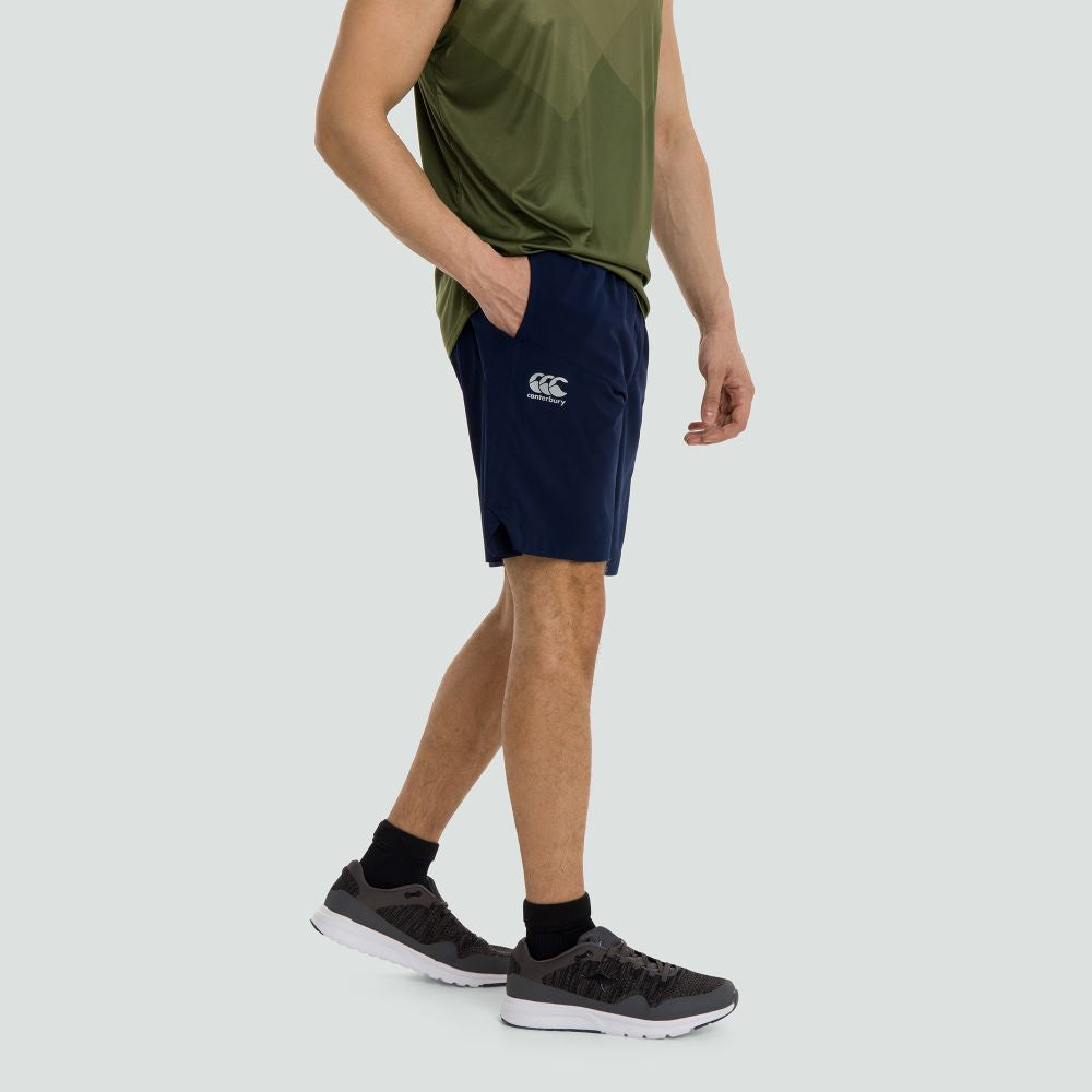 Canterbury Woven Gym Shorts - Men's - Black/Navy