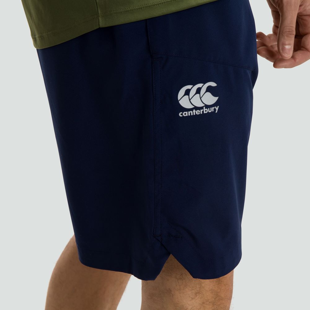 Canterbury Woven Gym Shorts - Men's - Black/Navy