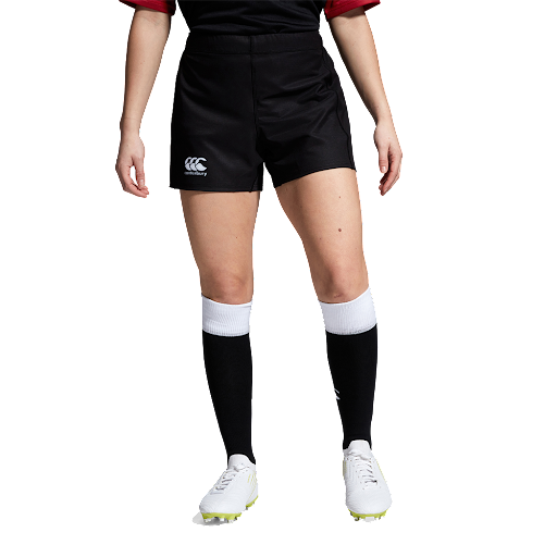 Canterbury Yokohama Short - Women's Regular Fit - BLK / NAVY