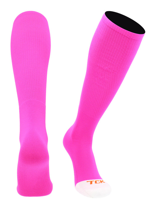 TCK Pro Tube Socks - Hot Pink - www.therugbyshop.com www.therugbyshop.com ADULT UNISEX / PINK / L TCK SOCKS TCK Pro Tube Socks - Hot Pink