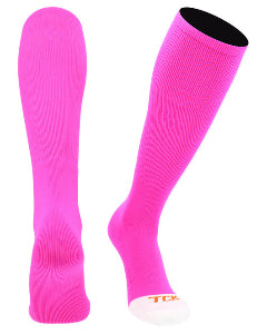 TCK Pro Tube Socks - Hot Pink - www.therugbyshop.com www.therugbyshop.com ADULT UNISEX / PINK / L TCK SOCKS TCK Pro Tube Socks - Hot Pink
