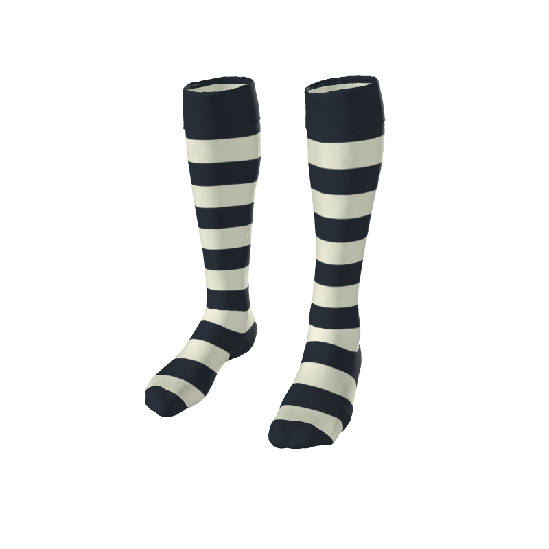 Socks Hoops Rugby Socks. (x 300)