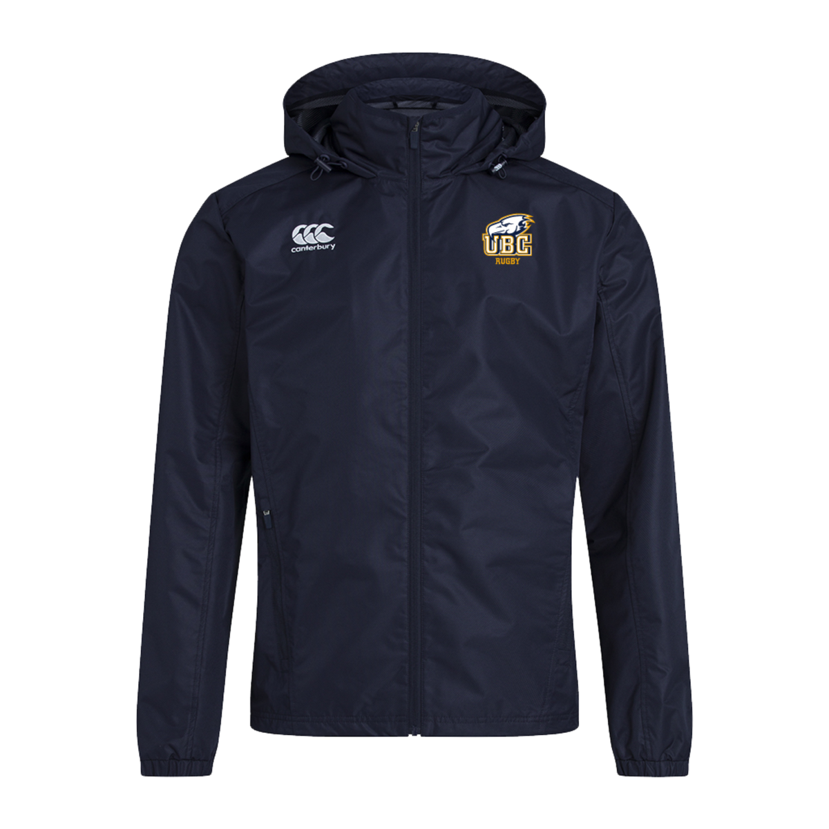 Canterbury waterproof jacket on sale