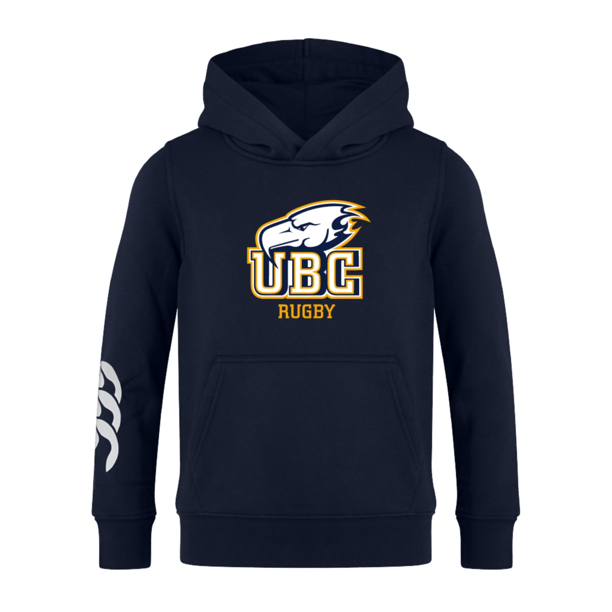 UBC Thunderbirds CCC Club Hoodie - www.therugbyshop.com www.therugbyshop.com MEN'S / NAVY / XS Canterbury of NZ Ltd. HOODIES UBC Thunderbirds CCC Club Hoodie