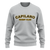 Capilano RFC Crewneck Sweater - www.therugbyshop.com www.therugbyshop.com UNISEX / GREY / S XIX Brands HOODIES Capilano RFC Crewneck Sweater