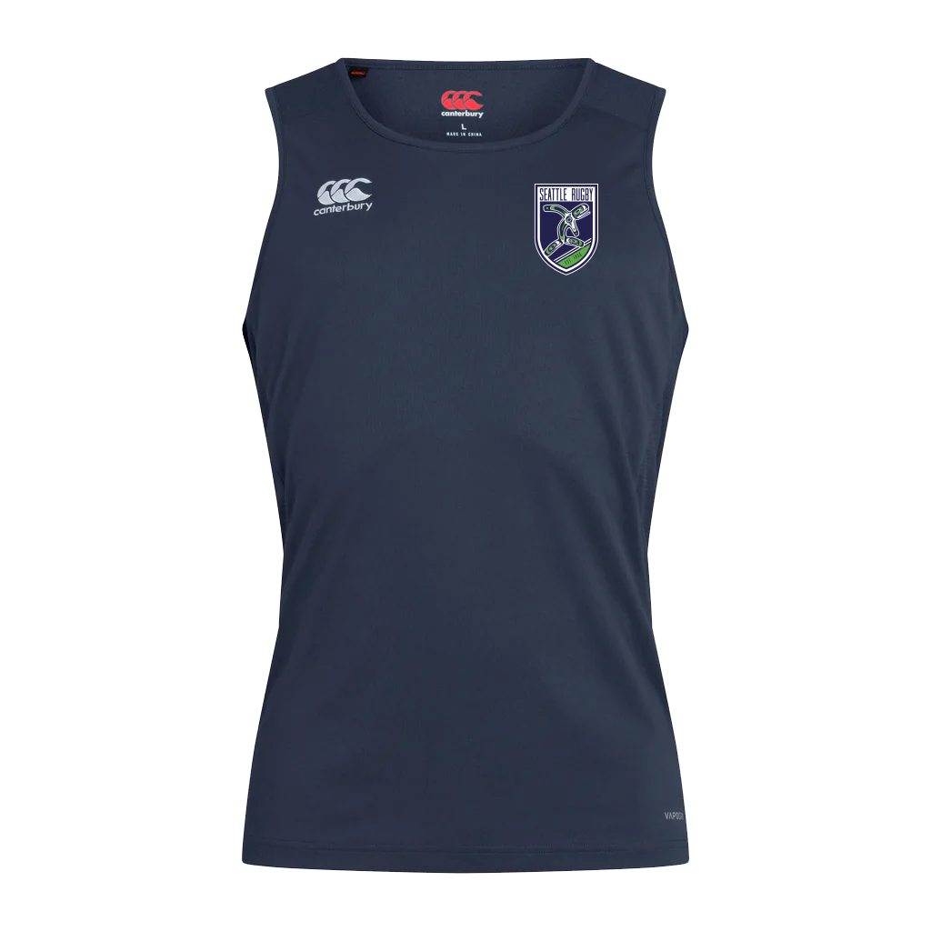 Seattle Rugby Club CCC Club Dry Tank - www.therugbyshop.com www.therugbyshop.com MEN&#39;S / NAVY / XS Canterbury of NZ Ltd. TANKS Seattle Rugby Club CCC Club Dry Tank