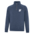 BC Rugby Shield 2022 1/4 Zip Sweater - www.therugbyshop.com www.therugbyshop.com MEN'S / HEATHER NAVY w/ SHIELD / S XIX Brands HOODIES BC Rugby Shield 2022 1/4 Zip Sweater