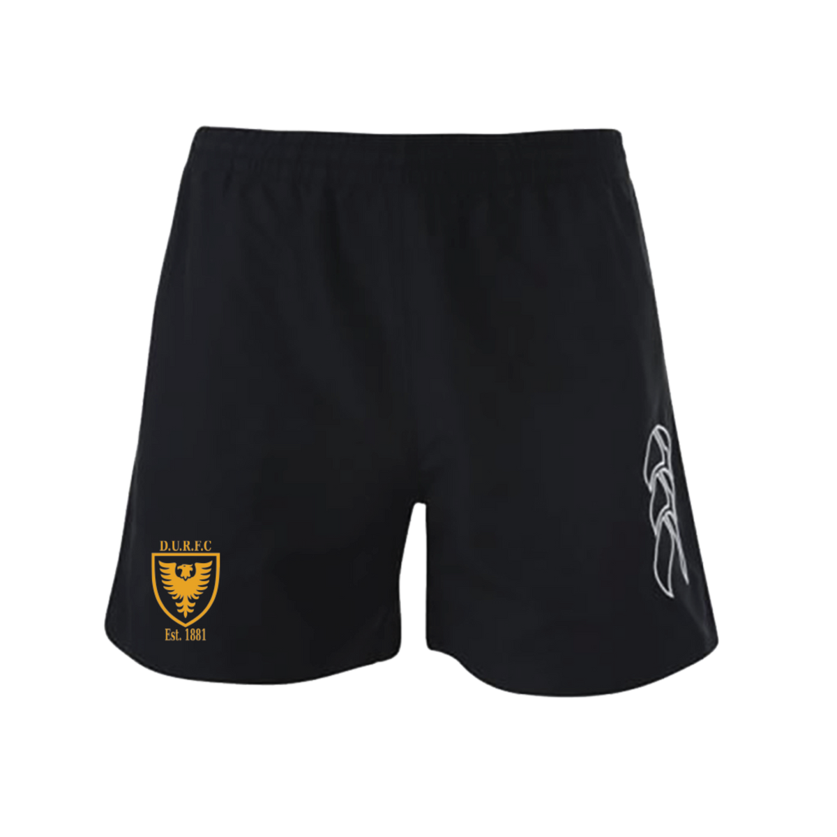DURFC CCC Tactic Shorts - www.therugbyshop.com www.therugbyshop.com MENS / BLACK / XS TRS Distribution Canada SHORTS DURFC CCC Tactic Shorts
