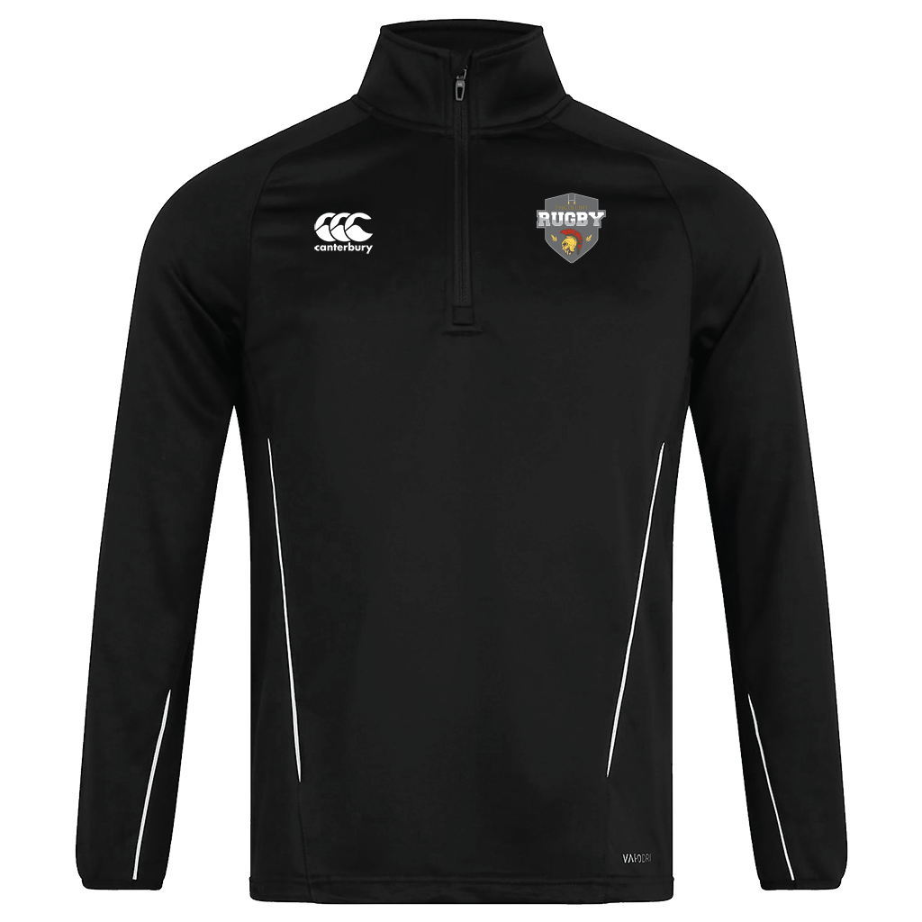 FH COLLINS CCC 1/4 Zip Mid-layer Training Top