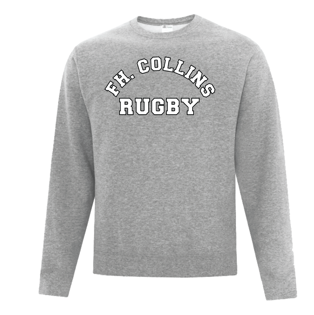 FH COLLINS Rugby Crewneck Sweatshirt