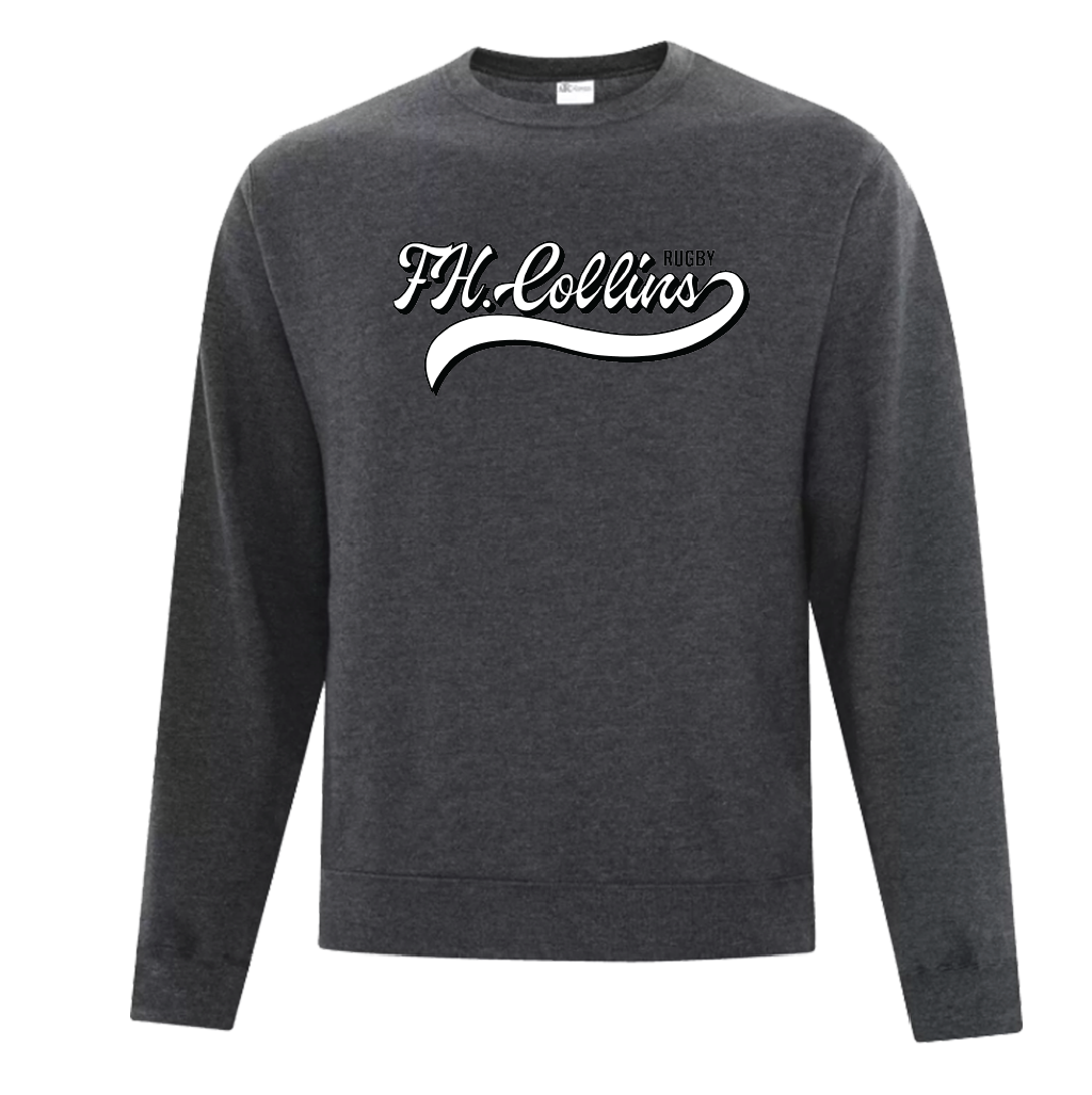 FH COLLINS Swoop Crewneck Sweatshirt