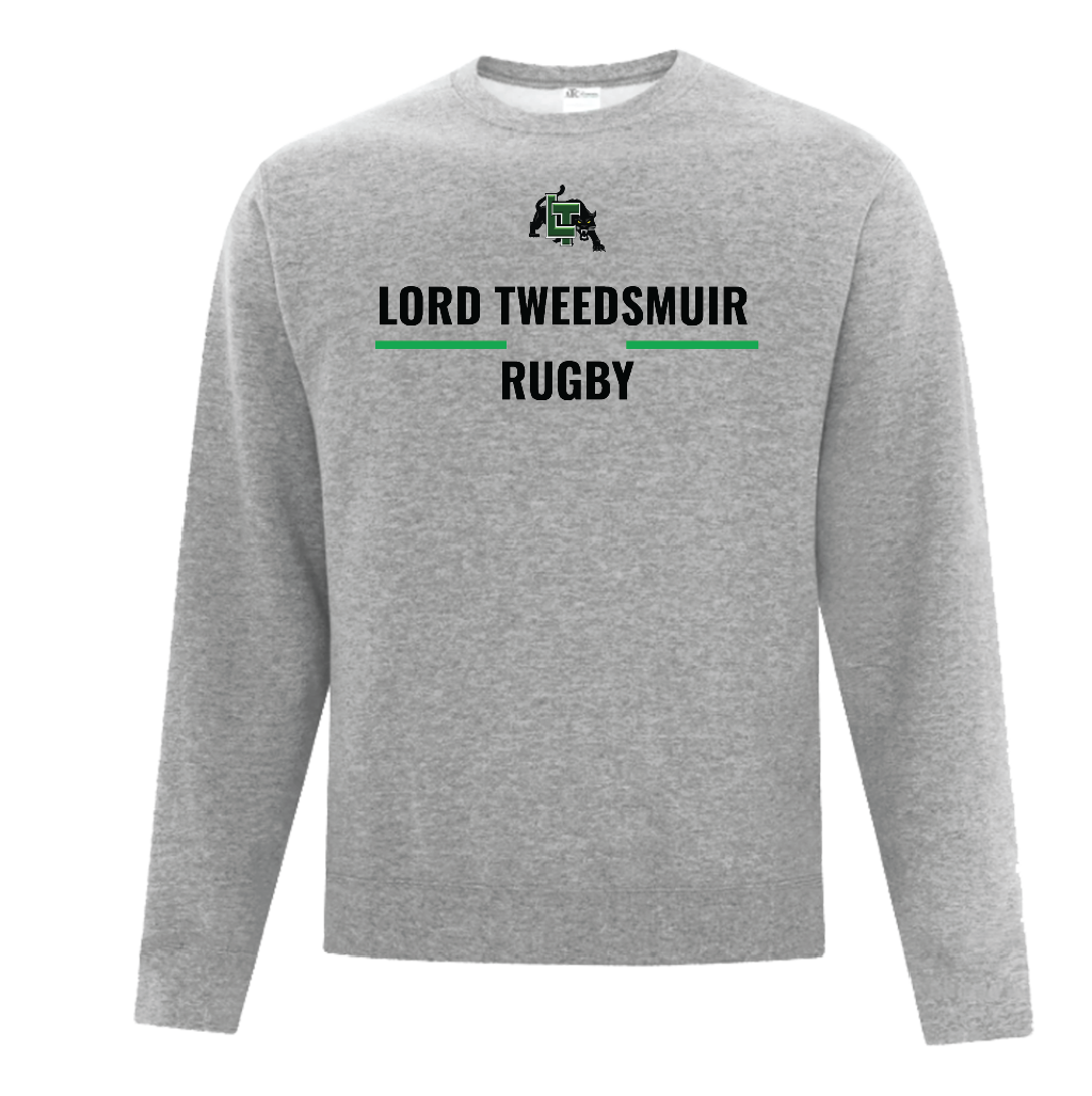 Lord Tweedsmuir Rugby Crewneck Sweatshirt - Men&#39;s - www.therugbyshop.com www.therugbyshop.com MENS / ATHLETIC GREY / XS XIX Brands Crewneck Lord Tweedsmuir Rugby Crewneck Sweatshirt - Men&#39;s