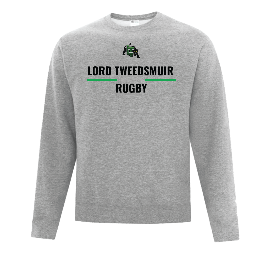Lord Tweedsmuir Rugby Crewneck Sweatshirt - Men's - www.therugbyshop.com www.therugbyshop.com MENS / ATHLETIC GREY / XS XIX Brands Crewneck Lord Tweedsmuir Rugby Crewneck Sweatshirt - Men's
