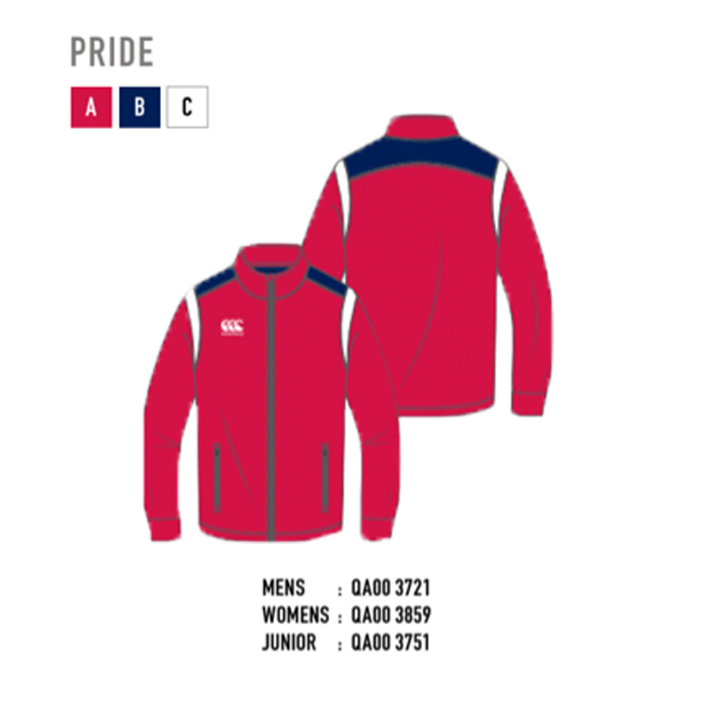 CCC MTO Polyknit Track Jacket - www.therugbyshop.com www.therugbyshop.com MEN&#39;S / PRIDE TRS Distribution Canada JACKET CCC MTO Polyknit Track Jacket