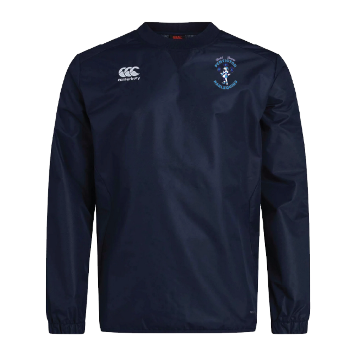 Penticton Harlequins Canterbury Vaposhield Club Contact Top - Men&#39;s - Navy