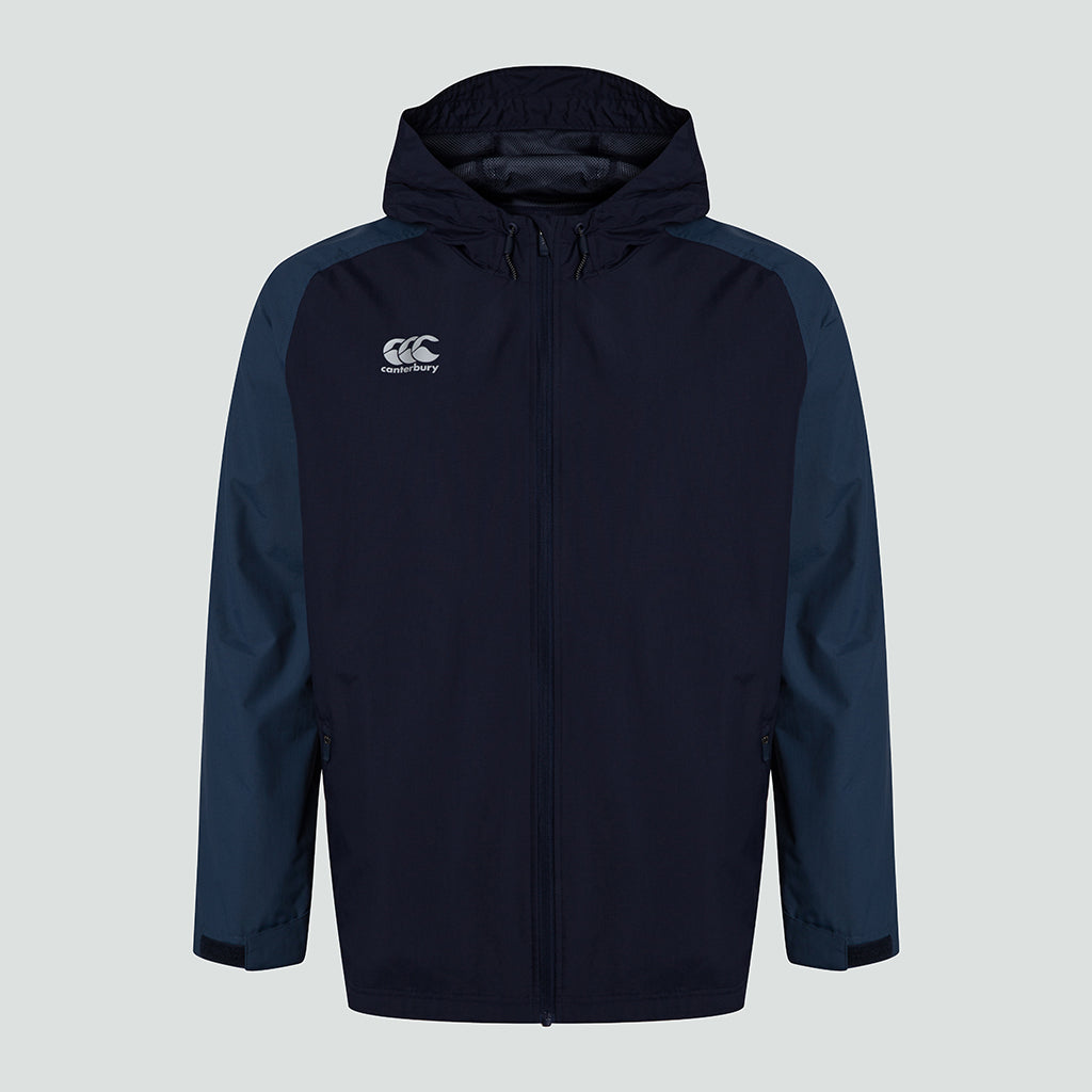 Canterbury PRO II Vaposhield Full Zip Jacket - Men&#39;s - www.therugbyshop.com www.therugbyshop.com MEN&#39;S / Navy / XS TRS Distribution Canada OUTERWEAR Canterbury PRO II Vaposhield Full Zip Jacket - Men&#39;s