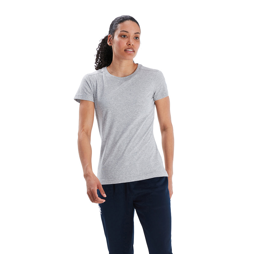 Canterbury Club Plain Tee - Women&#39;s - www.therugbyshop.com www.therugbyshop.com TRS Distribution Canada TEE Canterbury Club Plain Tee - Women&#39;s