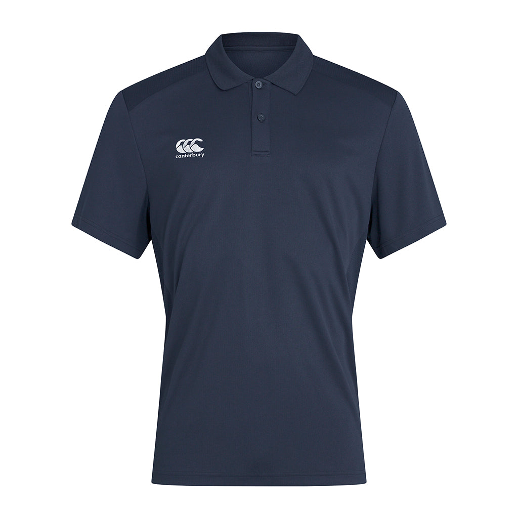 Canterbury Club Dry Polo - Men's - www.therugbyshop.com www.therugbyshop.com MEN'S / Navy / XS TRS Distribution Canada POLO Canterbury Club Dry Polo - Men's