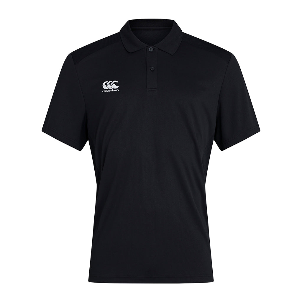 Canterbury Club Dry Polo - Men's - www.therugbyshop.com www.therugbyshop.com MEN'S / Black / XS TRS Distribution Canada POLO Canterbury Club Dry Polo - Men's