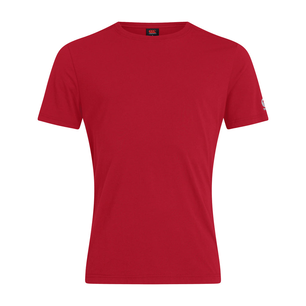 Canterbury Club Plain Tee - Men&#39;s - www.therugbyshop.com www.therugbyshop.com TRS Distribution Canada TEE Canterbury Club Plain Tee - Men&#39;s