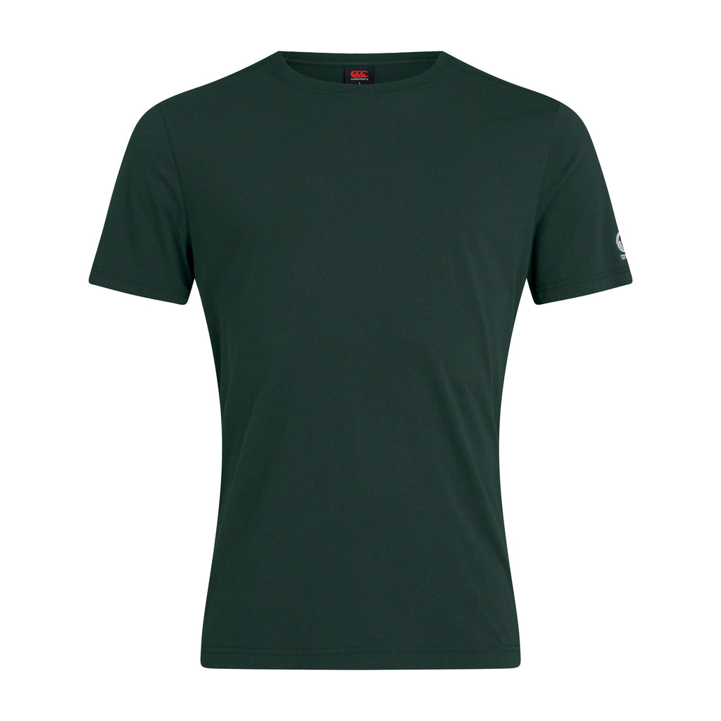 Canterbury Club Plain Tee - Men&#39;s - www.therugbyshop.com www.therugbyshop.com TRS Distribution Canada TEE Canterbury Club Plain Tee - Men&#39;s