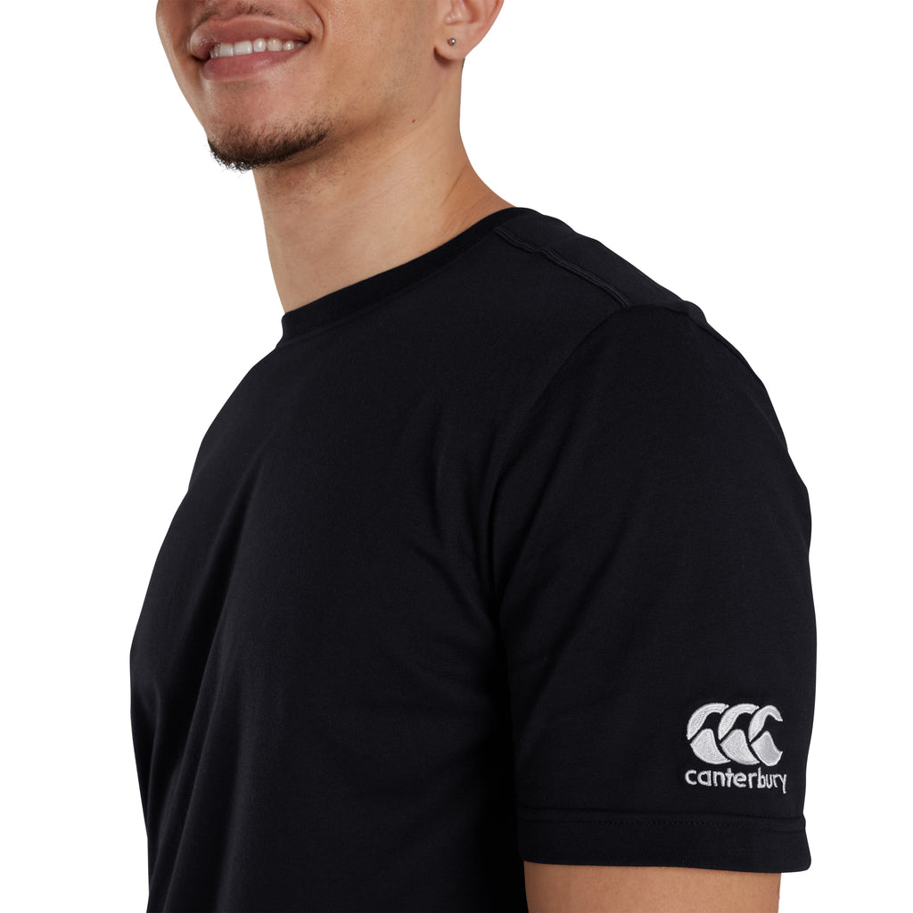Canterbury Club Plain Tee - Men&#39;s - www.therugbyshop.com www.therugbyshop.com TRS Distribution Canada TEE Canterbury Club Plain Tee - Men&#39;s