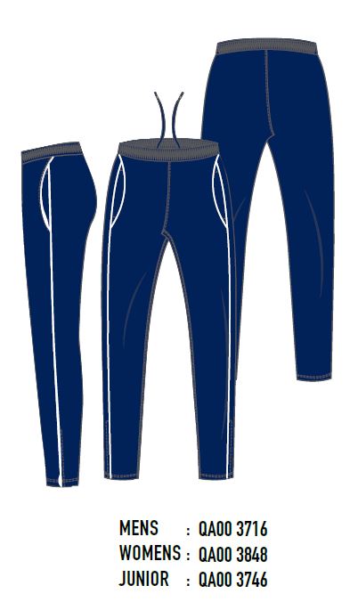 Polyknit track pants hotsell