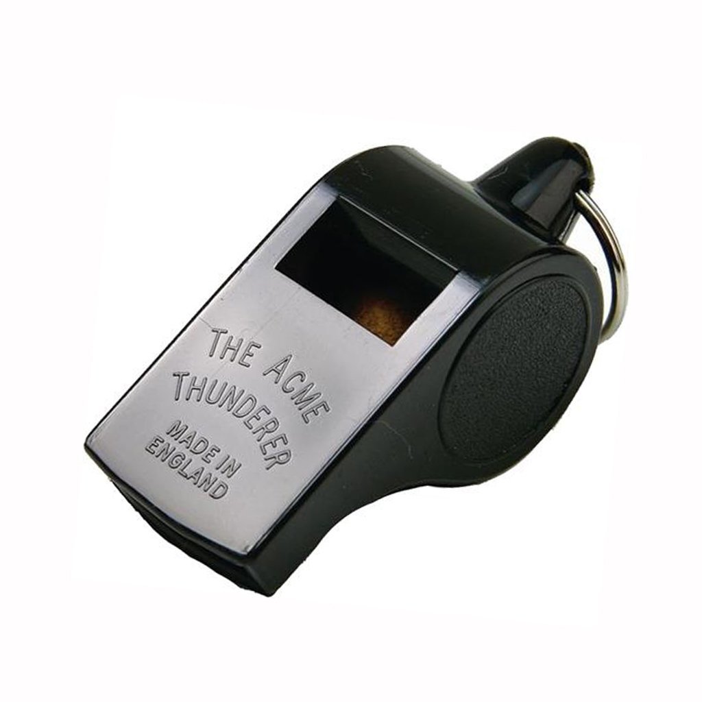 Acme Thunderer Whistle #558 - www.therugbyshop.com www.therugbyshop.com ACME ACCESSORIES Acme Thunderer Whistle #558
