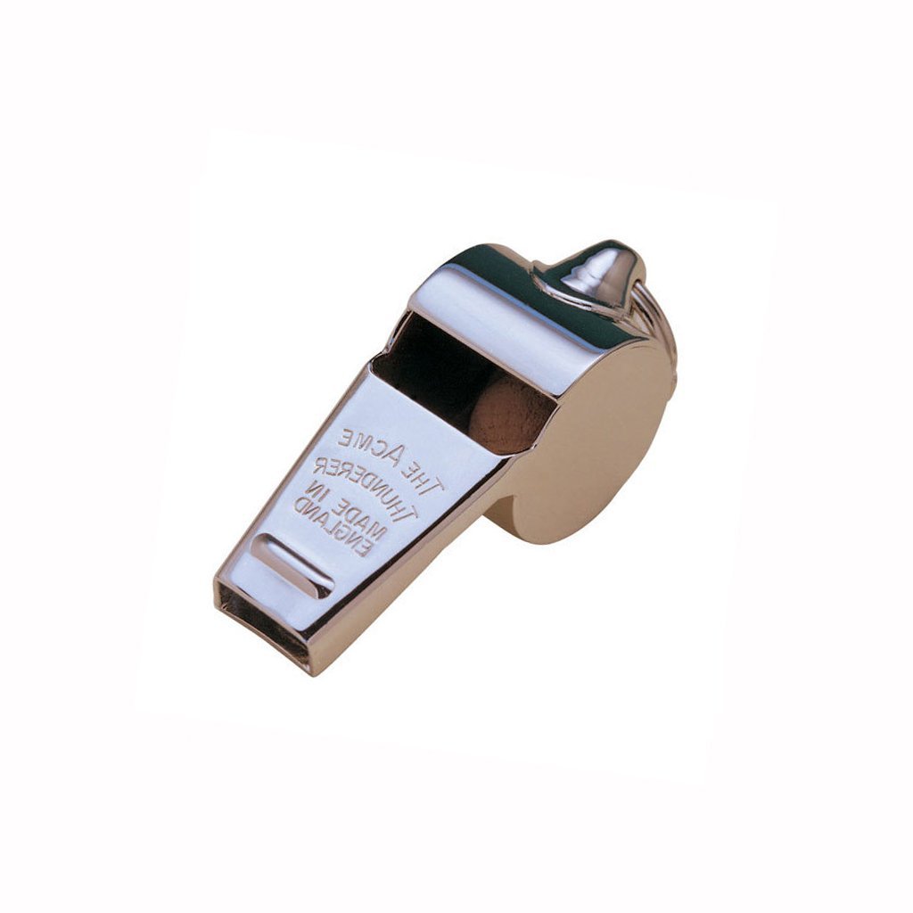 Acme Thunderer Whistle #60.5 - www.therugbyshop.com www.therugbyshop.com ACME ACCESSORIES Acme Thunderer Whistle #60.5