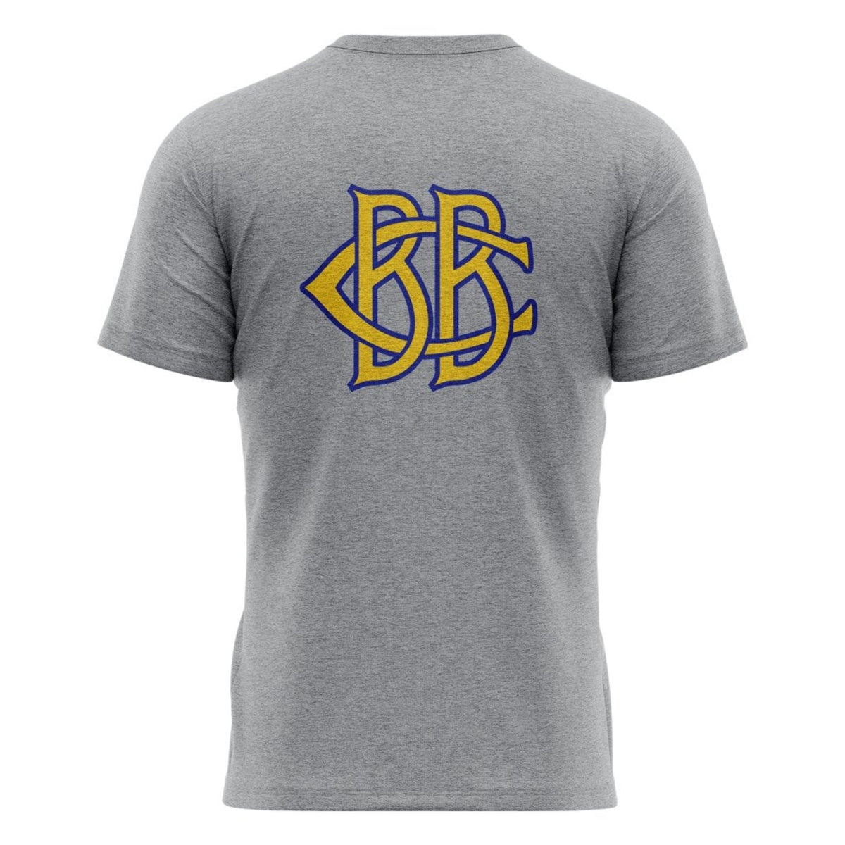 Balmy Beach &quot;BBC&quot; Tee - Youth Sizing XS-XL - Athletic Grey