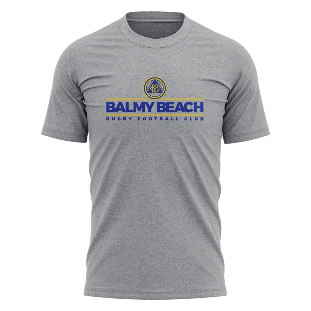 Balmy Beach &quot;Club&quot; Tee - Women&#39;s Sizing XS-4XL - Athletic Grey