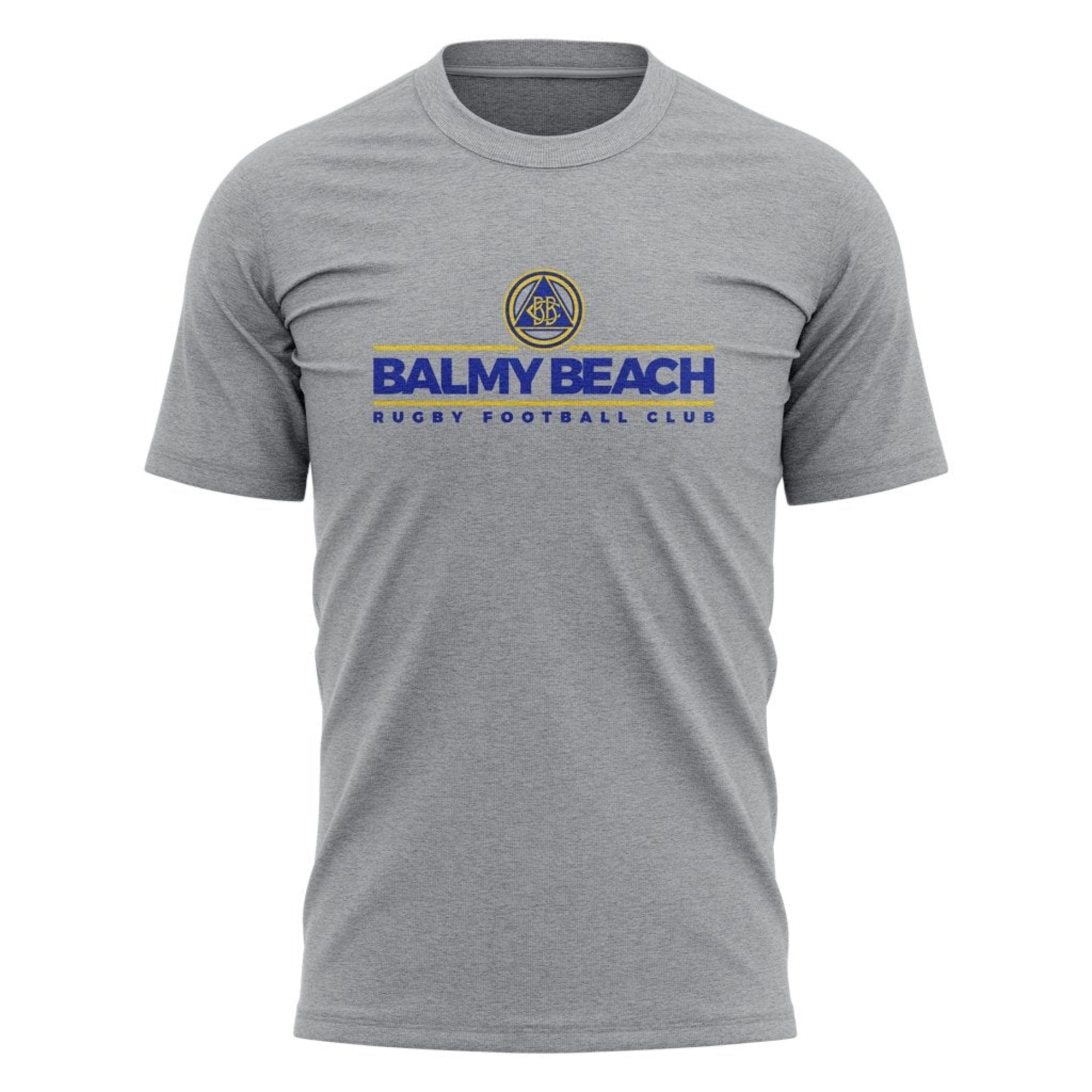 Balmy Beach "Club" Tee - Women's Sizing XS-4XL - Athletic Grey