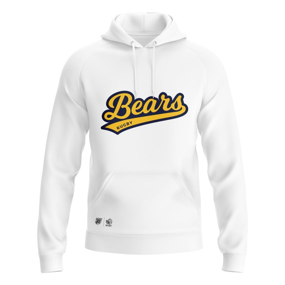 BC Rugby 2021 &quot;Bears&quot; Hoodie - Adult Unisex - www.therugbyshop.com www.therugbyshop.com ADULT UNISEX / WHITE / S XIX Brands HOODIES BC Rugby 2021 &quot;Bears&quot; Hoodie - Adult Unisex