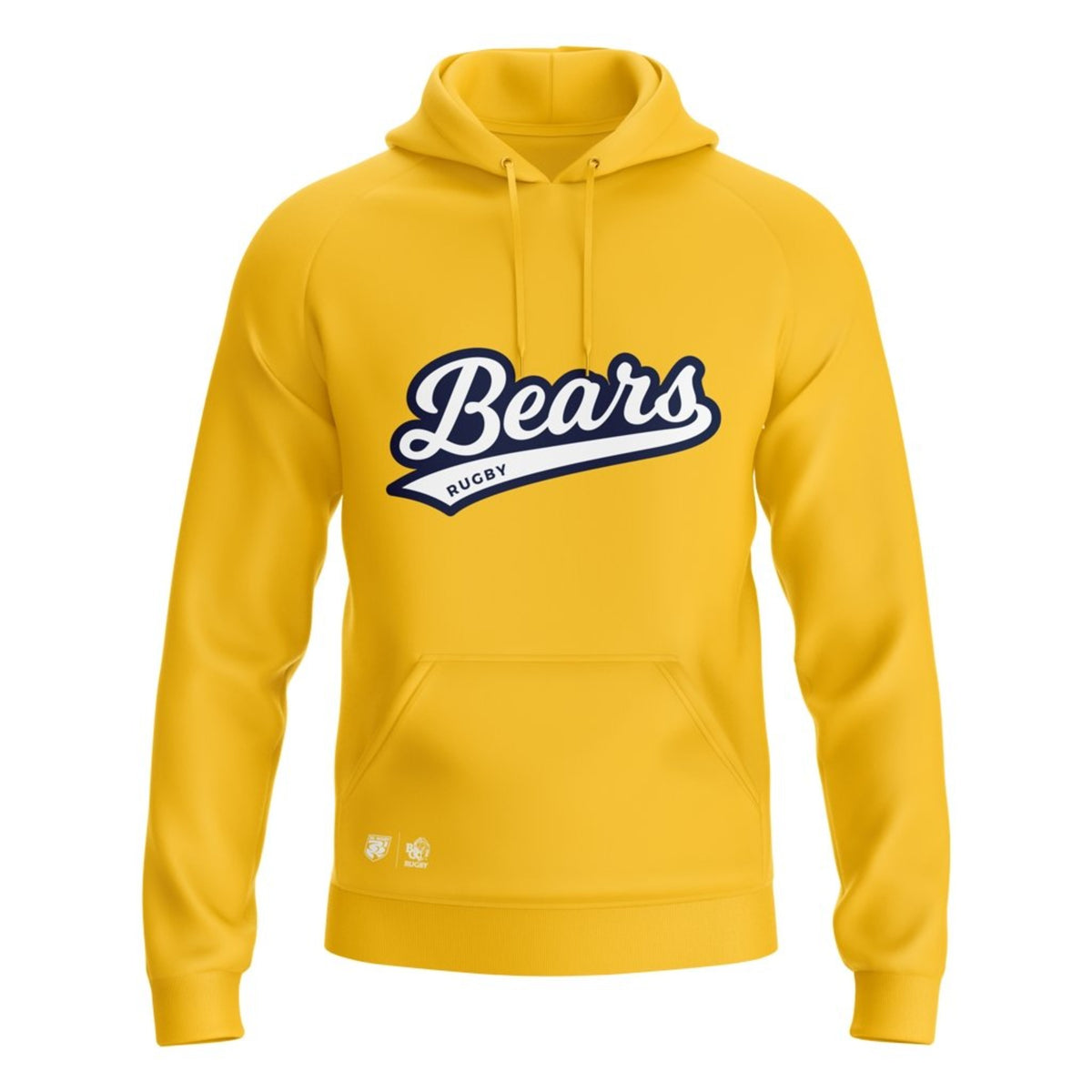 BC Rugby 2021 &quot;Bears&quot; Hoodie - Youth Unisex - www.therugbyshop.com www.therugbyshop.com YOUTH / GOLD / S XIX Brands HOODIES BC Rugby 2021 &quot;Bears&quot; Hoodie - Youth Unisex