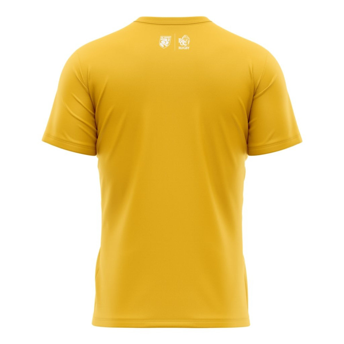 BC Rugby 2021 &quot;Bears&quot; Tee - Men&#39;s White/Gold - www.therugbyshop.com www.therugbyshop.com XIX Brands TEES BC Rugby 2021 &quot;Bears&quot; Tee - Men&#39;s White/Gold