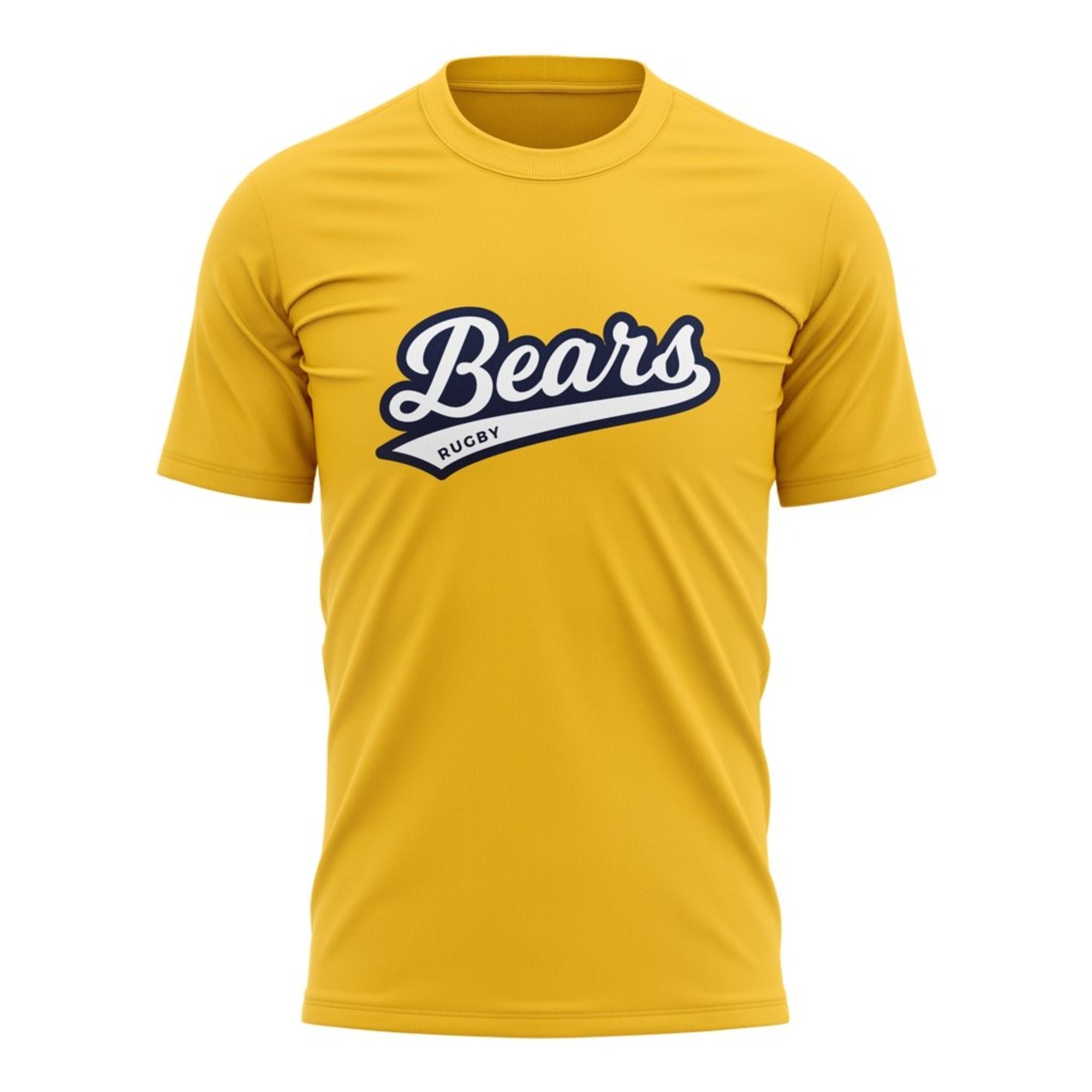 BC Rugby 2021 "Bears" Tee - Youth White/Gold - www.therugbyshop.com www.therugbyshop.com YOUTH / WHITE / XS XIX Brands TEES BC Rugby 2021 "Bears" Tee - Youth White/Gold
