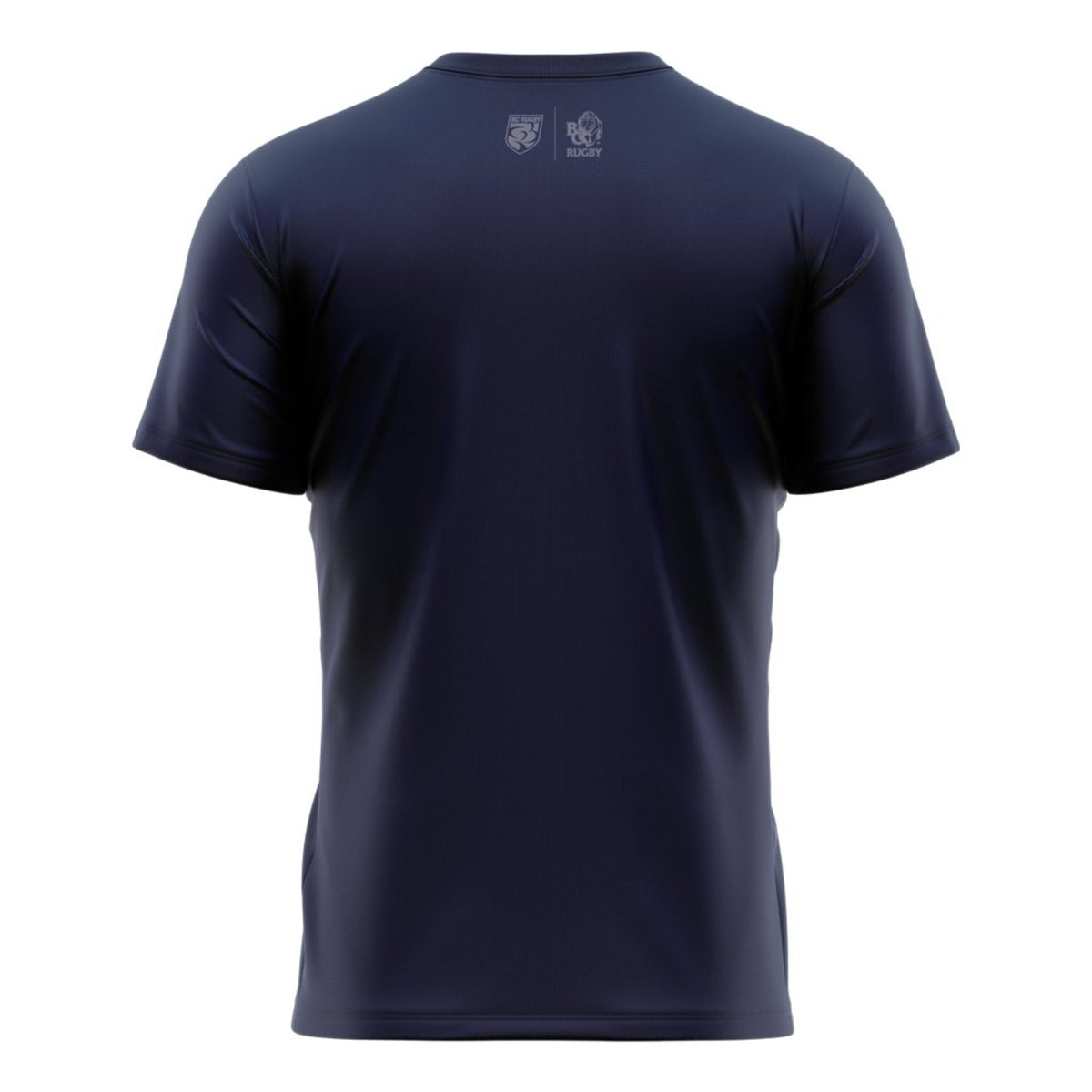 BC Rugby 2021 &quot;Icon&quot; Tee - Youth Navy/Grey/White/Gold - www.therugbyshop.com www.therugbyshop.com XIX Brands TEES BC Rugby 2021 &quot;Icon&quot; Tee - Youth Navy/Grey/White/Gold