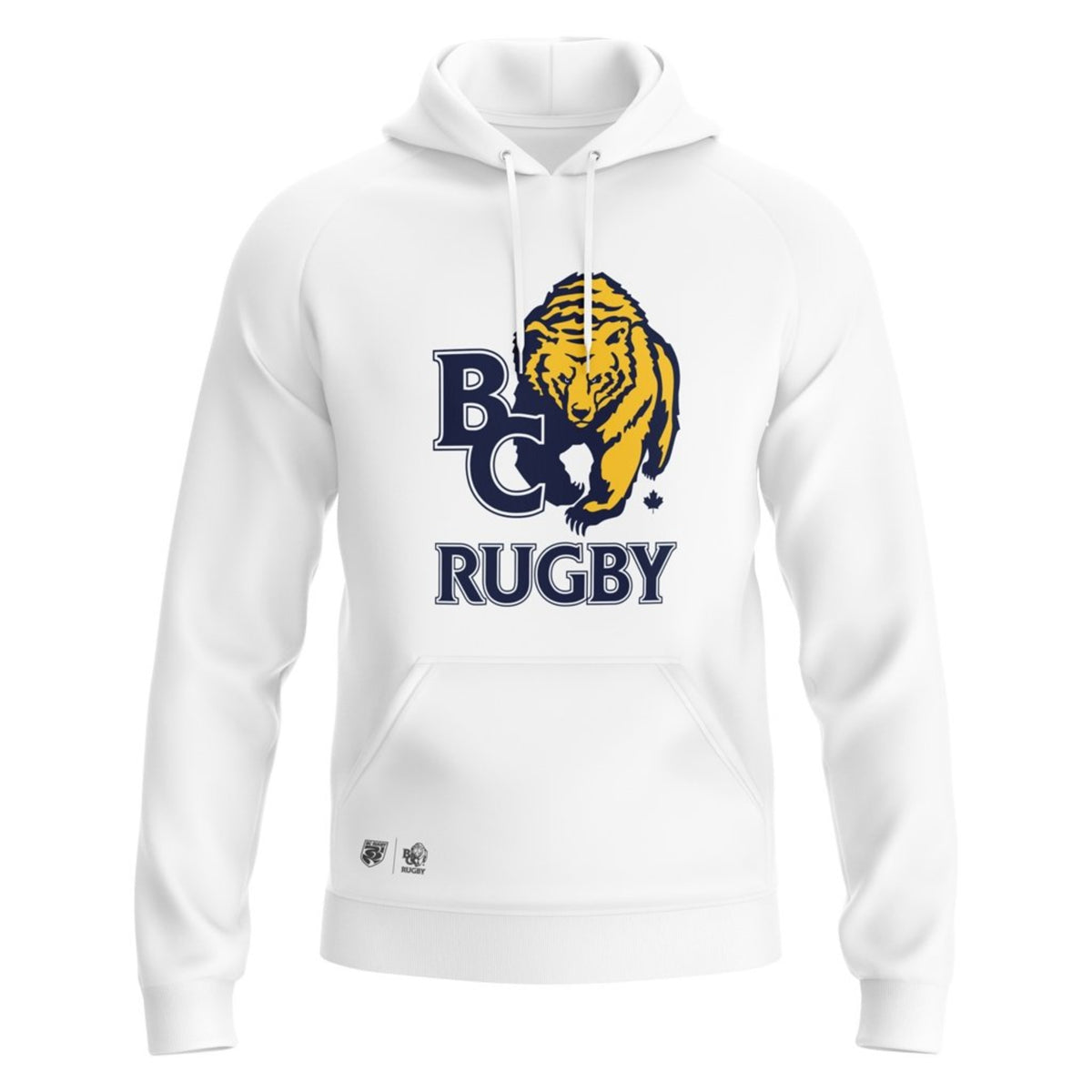 BC Rugby 2021 &quot;LArge Logo Team&quot; Hoodie - Youth Unisex - www.therugbyshop.com www.therugbyshop.com YOUTH / WHITE / S XIX Brands HOODIES BC Rugby 2021 &quot;LArge Logo Team&quot; Hoodie - Youth Unisex