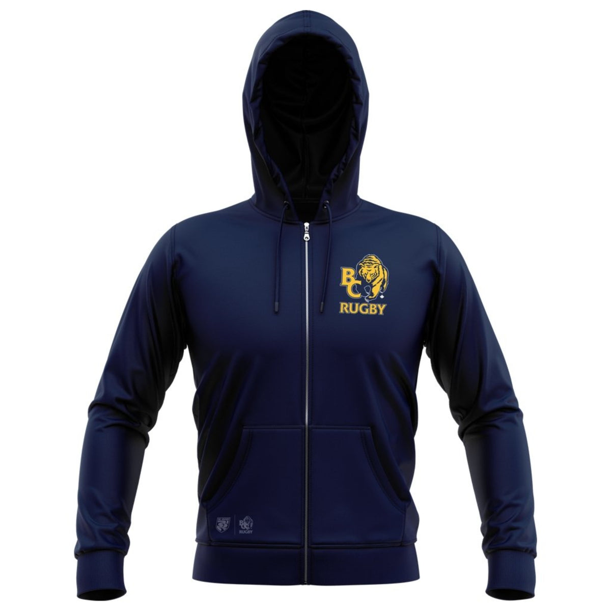BC Rugby 2021 &quot;Small Logo Team&quot; Full Zip Hoodie - Adult Unisex - www.therugbyshop.com www.therugbyshop.com ADULT UNISEX / NAVY / S XIX Brands HOODIES BC Rugby 2021 &quot;Small Logo Team&quot; Full Zip Hoodie - Adult Unisex