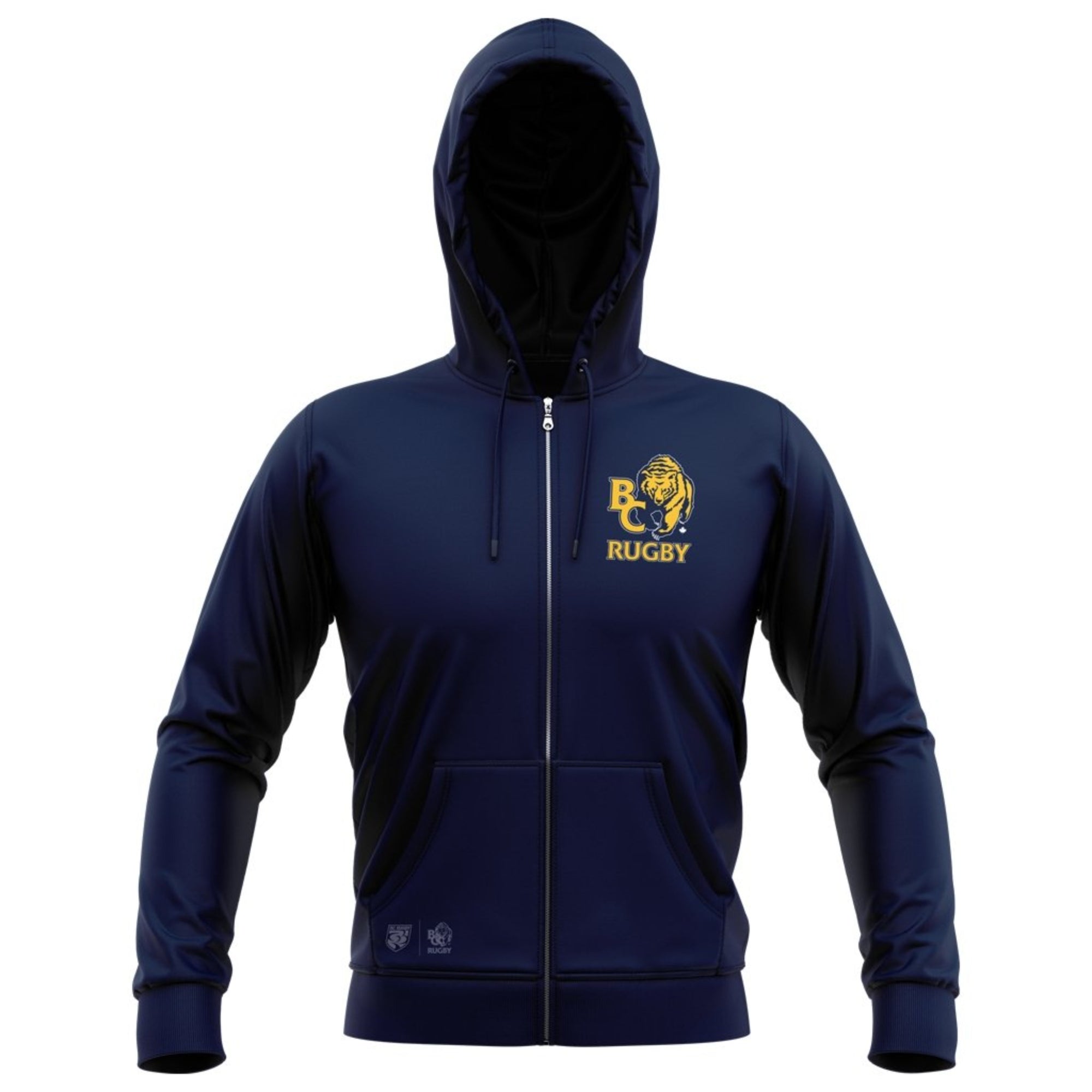 BC Rugby 2021 "Small Logo Team" Full Zip Hoodie - Adult Unisex - www.therugbyshop.com www.therugbyshop.com ADULT UNISEX / NAVY / S XIX Brands HOODIES BC Rugby 2021 "Small Logo Team" Full Zip Hoodie - Adult Unisex
