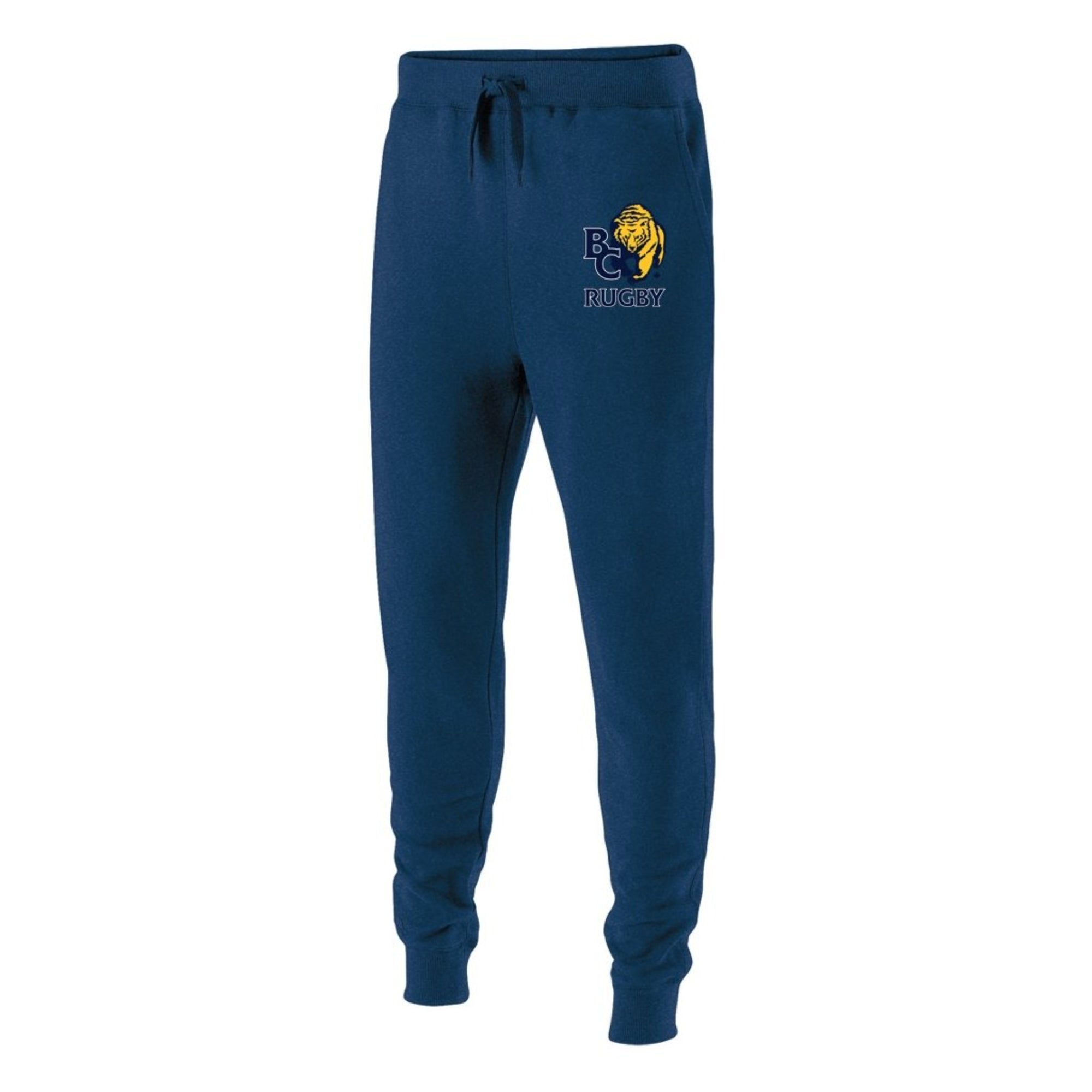 BC Rugby 2021 "Team" Sweat Pants - Men's Dark Navy - www.therugbyshop.com www.therugbyshop.com MEN'S / NAVY / S XIX Brands PANTS BC Rugby 2021 "Team" Sweat Pants - Men's Dark Navy