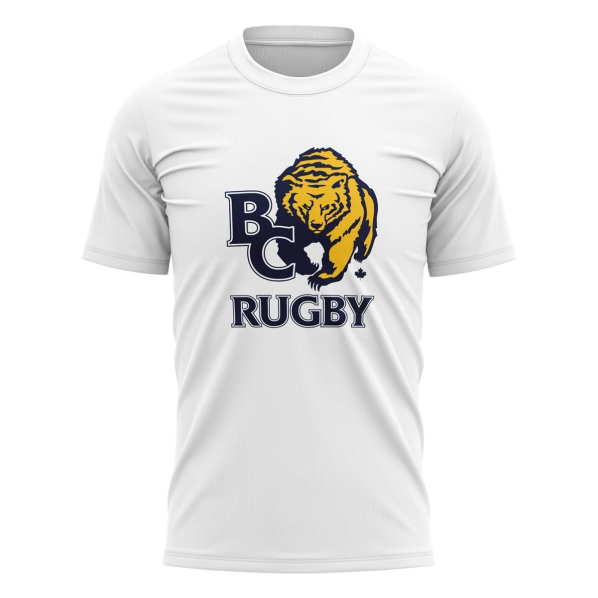 BC Rugby 2021 &quot;Team&quot; Tee - Men&#39;s Navy/Grey/White/Gold - www.therugbyshop.com www.therugbyshop.com MEN&#39;S / WHITE / S XIX Brands TEES BC Rugby 2021 &quot;Team&quot; Tee - Men&#39;s Navy/Grey/White/Gold