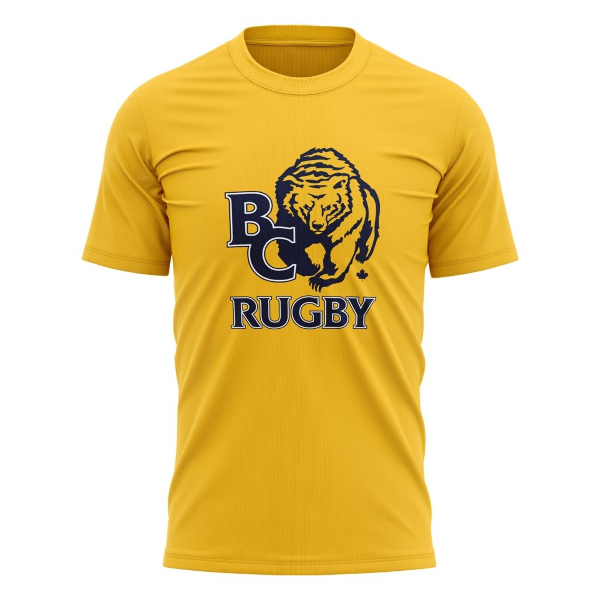 BC Rugby 2021 "Team" Tee - Men's Navy/Grey/White/Gold - www.therugbyshop.com www.therugbyshop.com MEN'S / NAVY / S XIX Brands TEES BC Rugby 2021 "Team" Tee - Men's Navy/Grey/White/Gold
