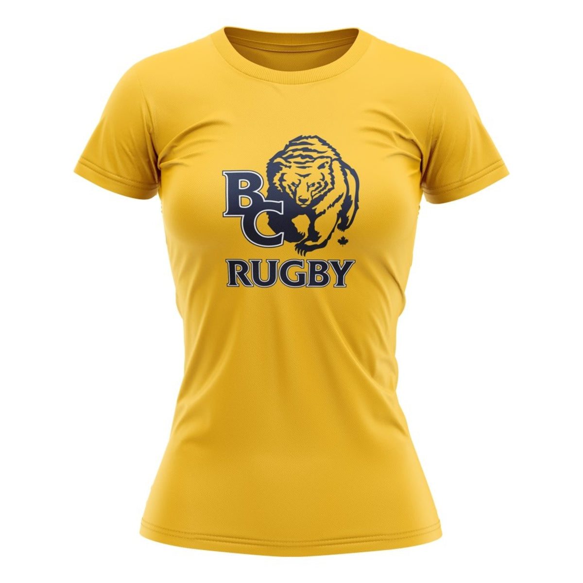 BC Rugby 2021 &quot;Team&quot; Tee - Women&#39;s Navy/Grey/White/Gold - www.therugbyshop.com www.therugbyshop.com WOMENS / GOLD / XS XIX Brands TEES BC Rugby 2021 &quot;Team&quot; Tee - Women&#39;s Navy/Grey/White/Gold