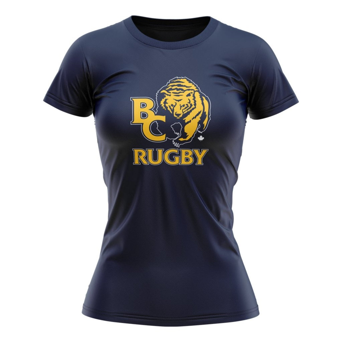 BC Rugby 2021 &quot;Team&quot; Tee - Women&#39;s Navy/Grey/White/Gold - www.therugbyshop.com www.therugbyshop.com WOMENS / NAVY / XS XIX Brands TEES BC Rugby 2021 &quot;Team&quot; Tee - Women&#39;s Navy/Grey/White/Gold
