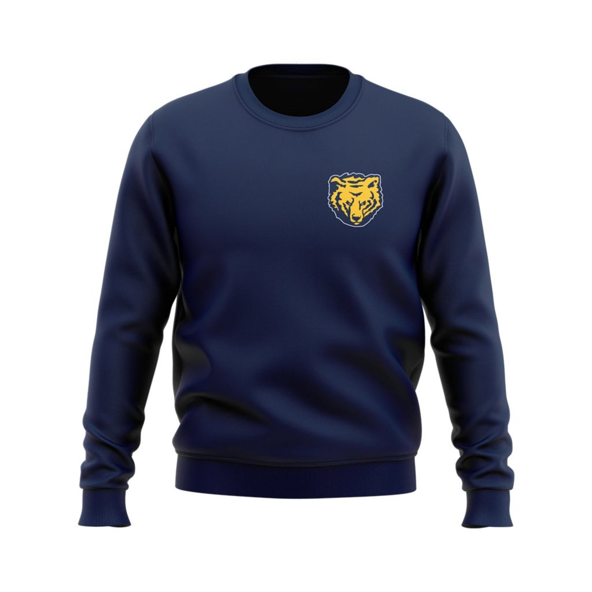 BC Rugby 2022 Bears Crew Neck Sweater - www.therugbyshop.com www.therugbyshop.com MEN&#39;S / NAVY / S XIX Brands HOODIES BC Rugby 2022 Bears Crew Neck Sweater